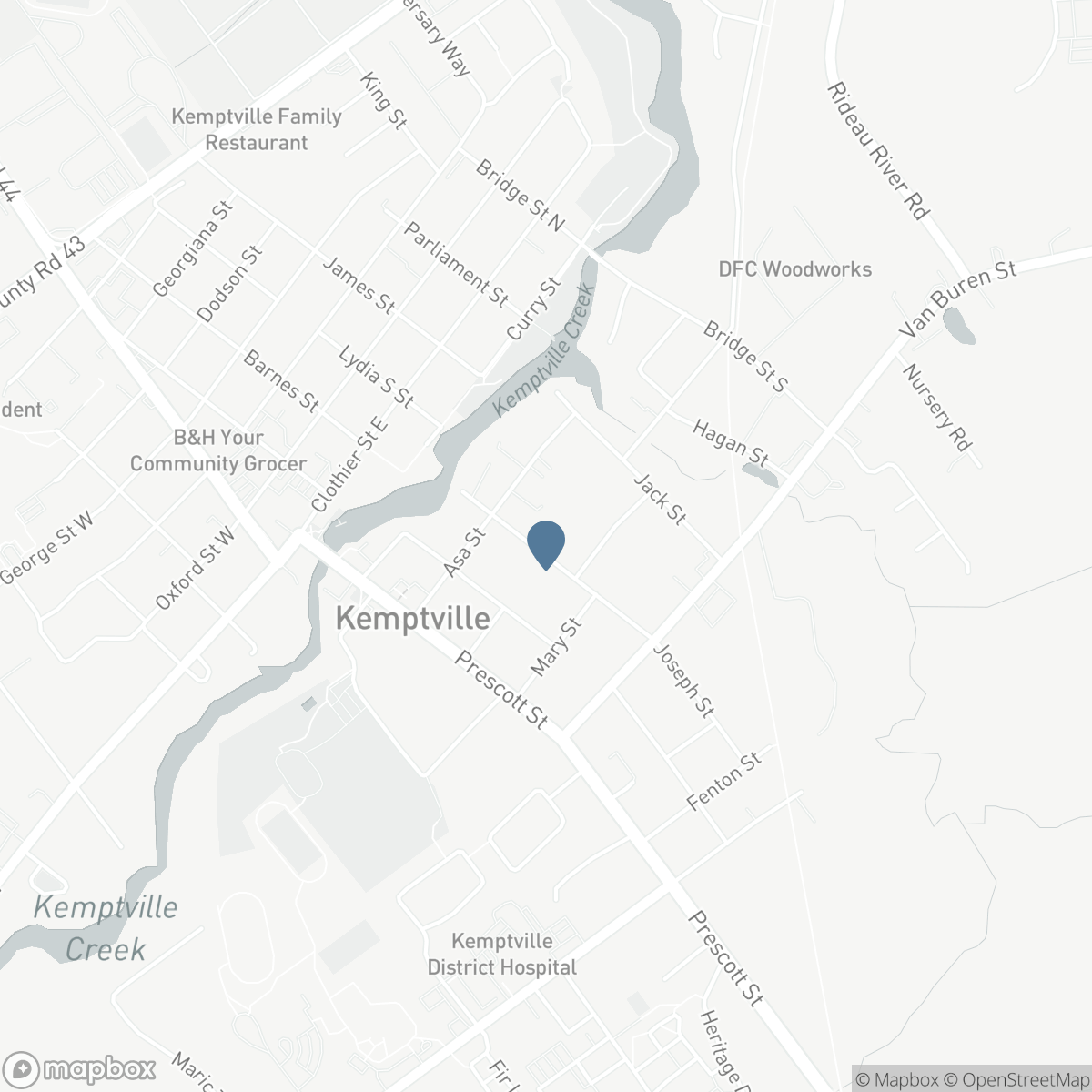 213 JOSEPH STREET, Kemptville, Ontario K0G 1J0